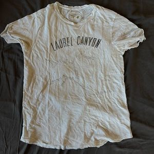 current elliot distressed shirt